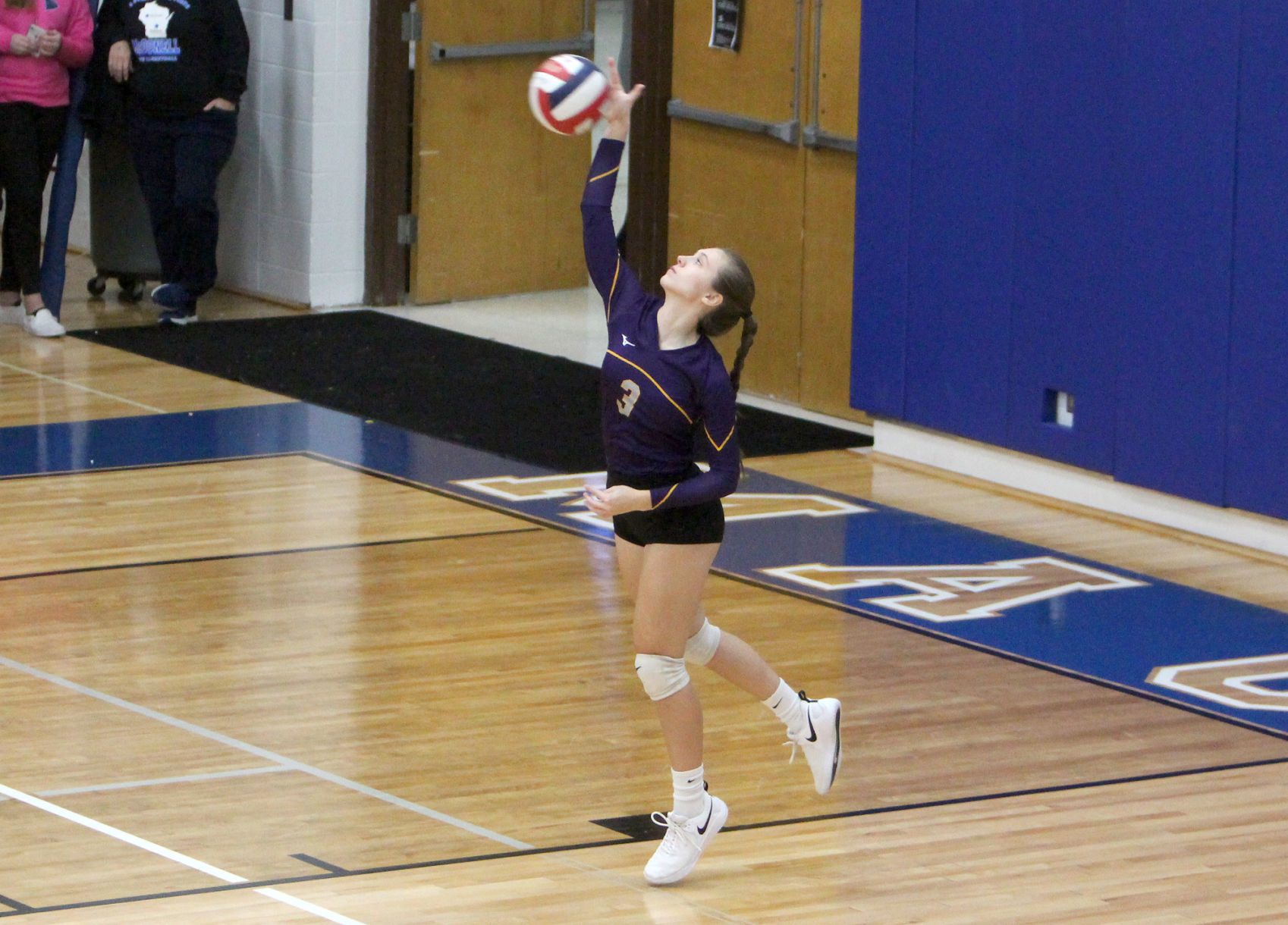 Gilman at McDonell volleyball 10-15-19